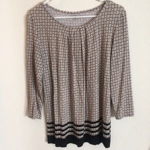 Grayish Croft & Barrow Top Size M